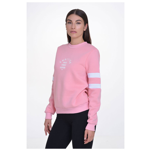 Target Γυναικείο φούτερ Crewneck Fleece "Ambition"